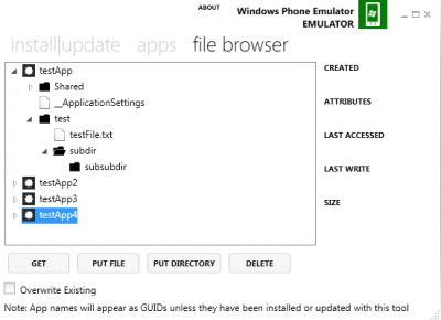 Скриншот приложения Windows Phone Power Tools - №1