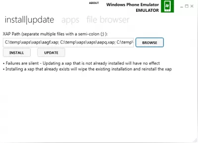 Скриншот приложения Windows Phone Power Tools - №2
