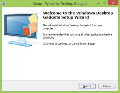 Скриншот приложения Windows Desktop Gadgets - №2