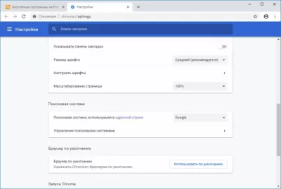 Скриншот приложения Chromium для Windows - №4