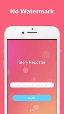 Скриншот приложения Story Reposter for Instagram - №3
