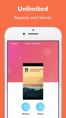 Скриншот приложения Story Reposter for Instagram - №4