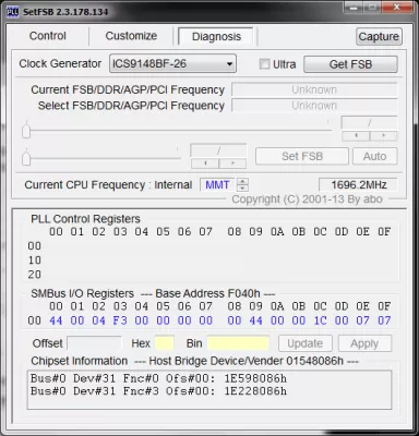 Скриншот приложения SetFSB - №3