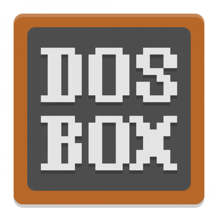 Дос бокс. DOSBOX. DOSBOX иконка. Иконка MS dos. DOSBOX0.74-3.