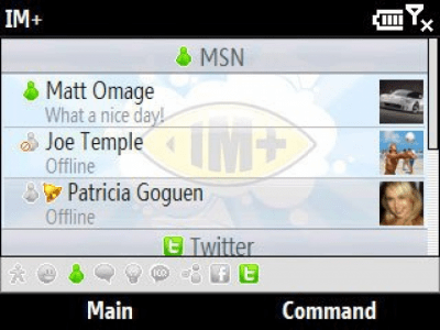 Скриншот приложения IM+ - №3