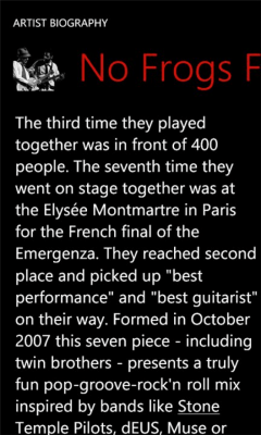 Скриншот приложения Last.fm - №3