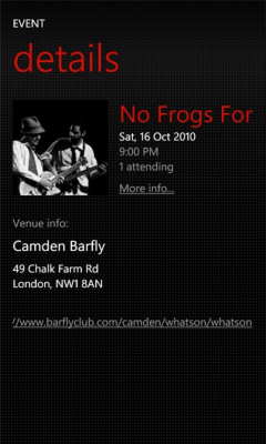 Скриншот приложения Last.fm - №4