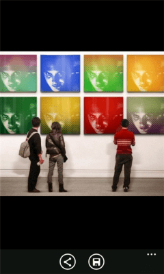 Скриншот приложения PhotoFunia Windows Phone - №4
