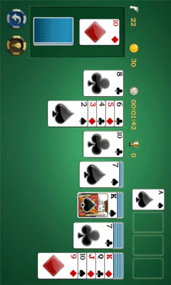 Скриншот приложения Lucky Game Solitaire - №1