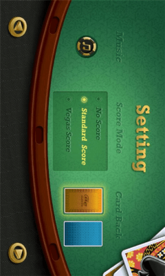 Скриншот приложения Lucky Game Solitaire - №4