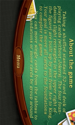 Скриншот приложения Lucky Game Solitaire - №5