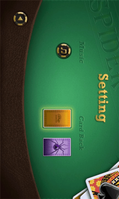 Скриншот приложения Lucky Game Spider Solitaire - №5