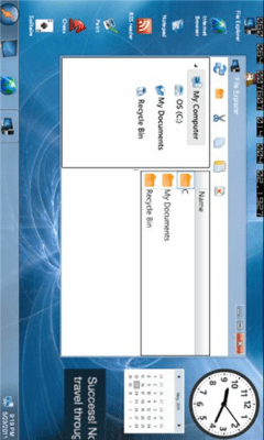 Скриншот приложения Silveos Phone Windows Phone - №3