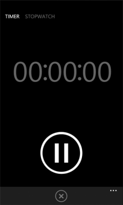Скриншот приложения Stopwatch от José Arriaga - №1