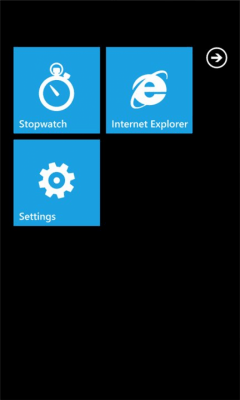 Скриншот приложения Stopwatch от José Arriaga - №4