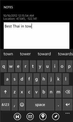 Скриншот приложения Notes от Ivo Manolov - №7
