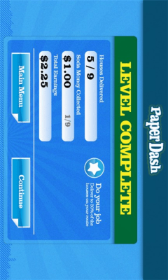 Скриншот приложения Paper Dash от Random Salad Games - №3