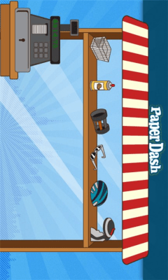 Скриншот приложения Paper Dash от Random Salad Games - №4