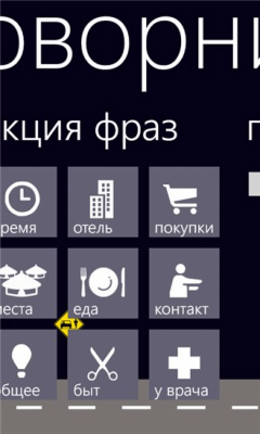 Скриншот приложения ArtMosby Разговорник - №4