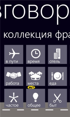 Скриншот приложения ArtMosby Разговорник - №5