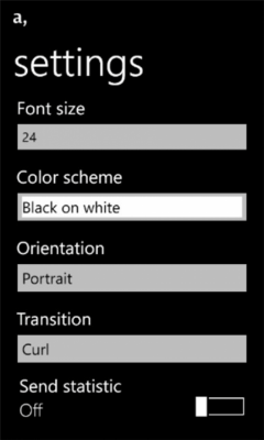 Скриншот приложения AReader - №3