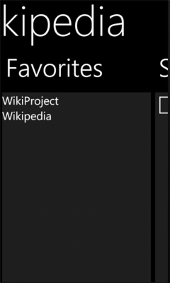 Скриншот приложения P. M. Software Wikipedia - №2