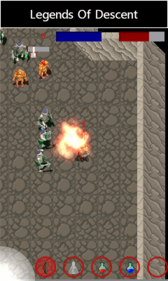 Скриншот приложения Legends Of Descent для Windows Phone - №3