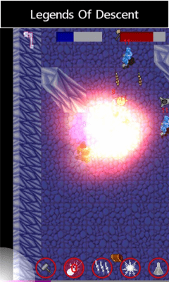 Скриншот приложения Legends Of Descent для Windows Phone - №5