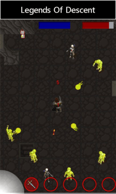 Скриншот приложения Legends Of Descent для Windows Phone - №6