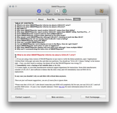 Скриншот приложения SMARTReporter - №4