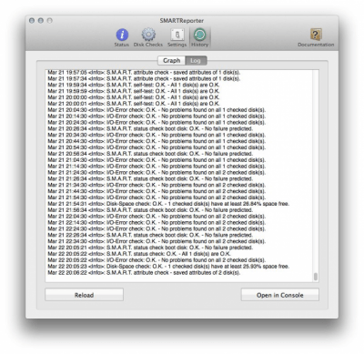Скриншот приложения SMARTReporter - №5