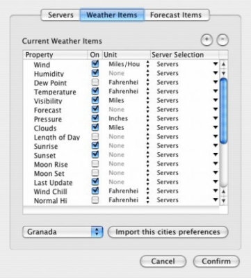 Скриншот приложения Meteorologist - №1