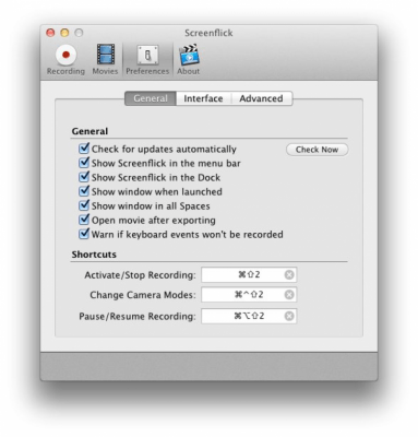 Скриншот приложения Screenflick - №4