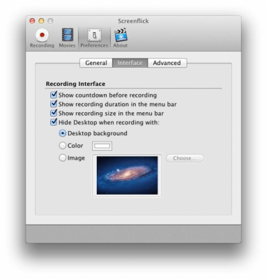Скриншот приложения Screenflick - №5