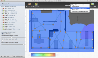 Скриншот приложения NetSpot - №3