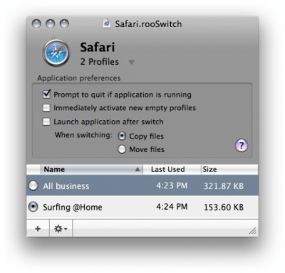 Скриншот приложения SwitchUp (formerly rooSwitch) - №3
