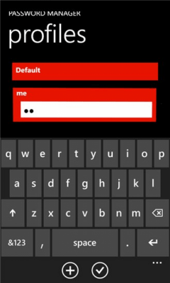 Скриншот приложения Password manager от Tomasz Wiśniewski - №2