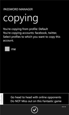 Скриншот приложения Password manager от Tomasz Wiśniewski - №5