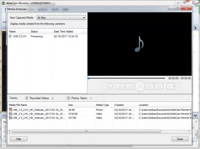 Скриншот приложения DeskShare WebCam Monitor - №3