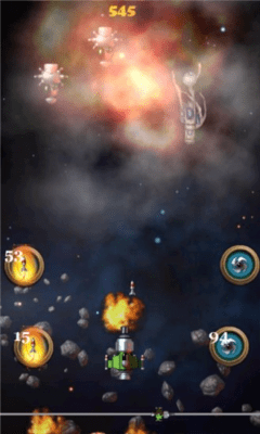 Скриншот приложения Prototype Interactive Space Blazer - №4