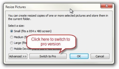 Скриншот приложения iWesoft Free Image Resizer - №3