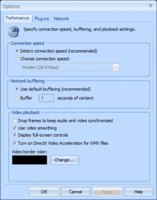 Скриншот приложения SobolSoft FLV Player Full Screen Software - №2
