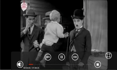 Скриншот приложения Charlie Chaplin от App Creations - №1