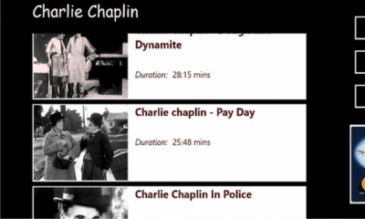 Скриншот приложения Charlie Chaplin от App Creations - №4
