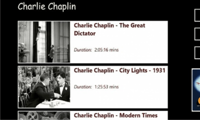 Скриншот приложения Charlie Chaplin от App Creations - №5