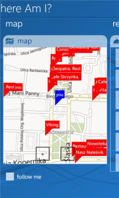 Скриншот приложения Where am I? от  Łukasz Glejzer - №1