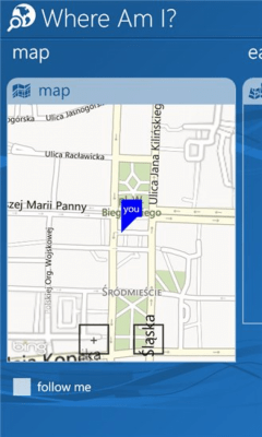 Скриншот приложения Where am I? от  Łukasz Glejzer - №4