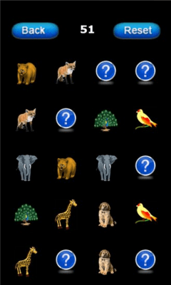 Скриншот приложения GRAYLOGIC Memory Match - №4