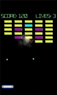 Скриншот приложения BrickBreaker 2 - №4