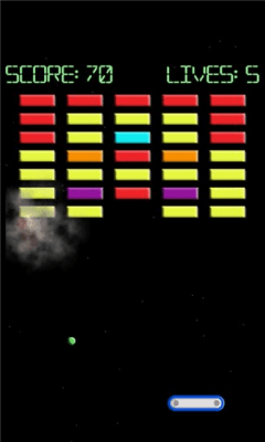 Скриншот приложения BrickBreaker 2 - №5